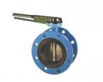 D41X soft sealing butterfly valve with flange