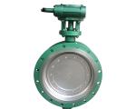 High voltage hard seal butterfly valve