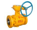 Three type high pressure forged steel ball valve