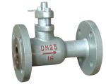 Q41F one-piece high temperature ball valve