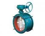 SD343H telescopic butterfly valve with flange