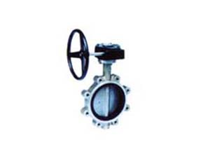 Of clamp soft sealing butterfly valve with lugs