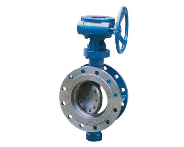 Flange hard seal butterfly valve