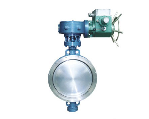 D973H electric wafer hard seal butterfly valve