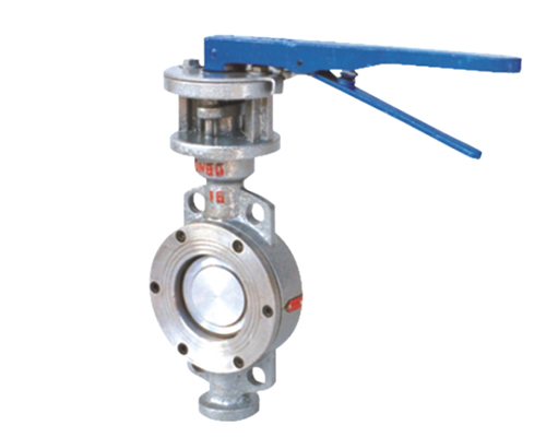 D73H handles the wafer elastic sealing butterfly valve